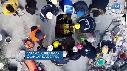 ABD’li Yardım Ekibi Adıyaman İzlenimlerini Anlattı