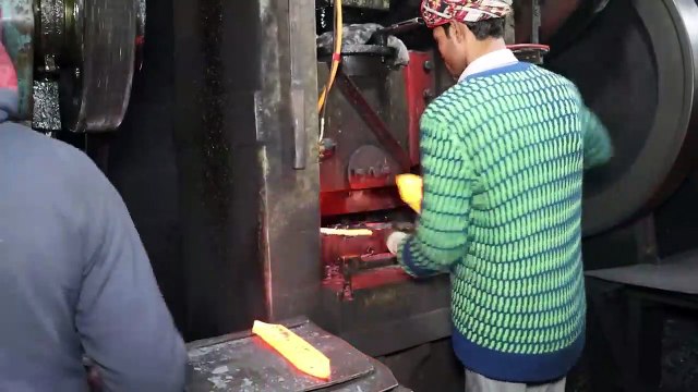 Factory Manufacturing Process Making Agriculture Cultivator Blades
