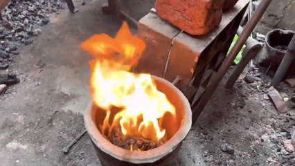 Mass Production  Iron Casting Foundry Making a Wide Belt Pulley Using Sand Molding Technique