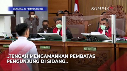 Momen 2 Anggota LPSK Loncat Kegirangan Usai Dengar Vonis Eliezer