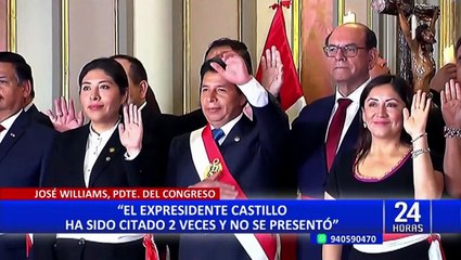 Pedro Castillo: Aprueban denuncia constitucional por presunto delito de organización criminal