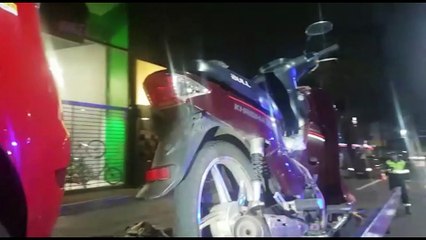 Sem emplacar desde 2020, moto é apreendida em fiscalização de trânsito