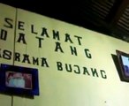 Lagu anak rantau. (Asrama rumah bujang).