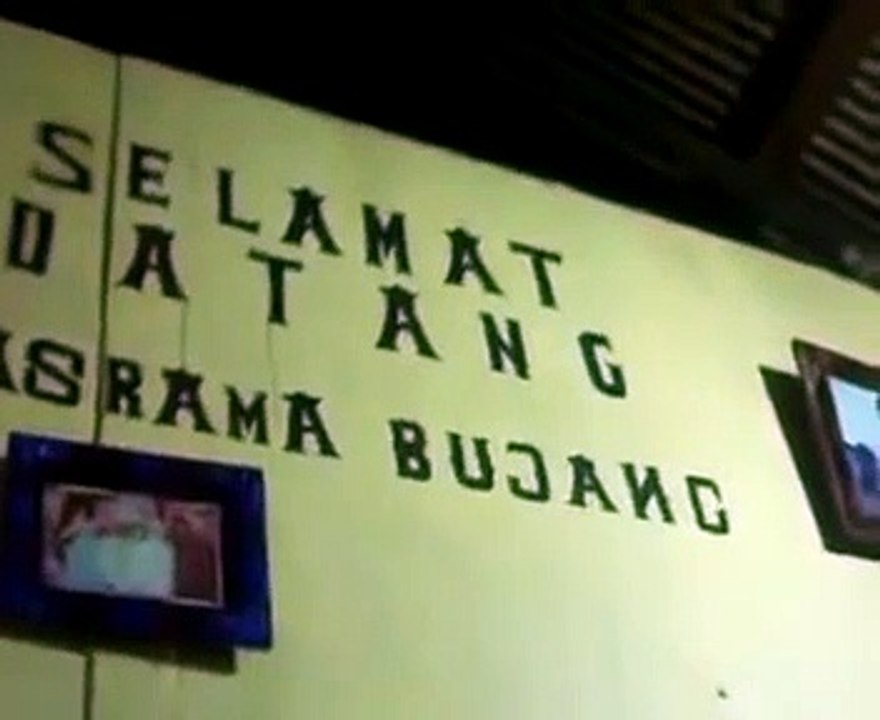 Lagu anak rantau. (Asrama rumah bujang).