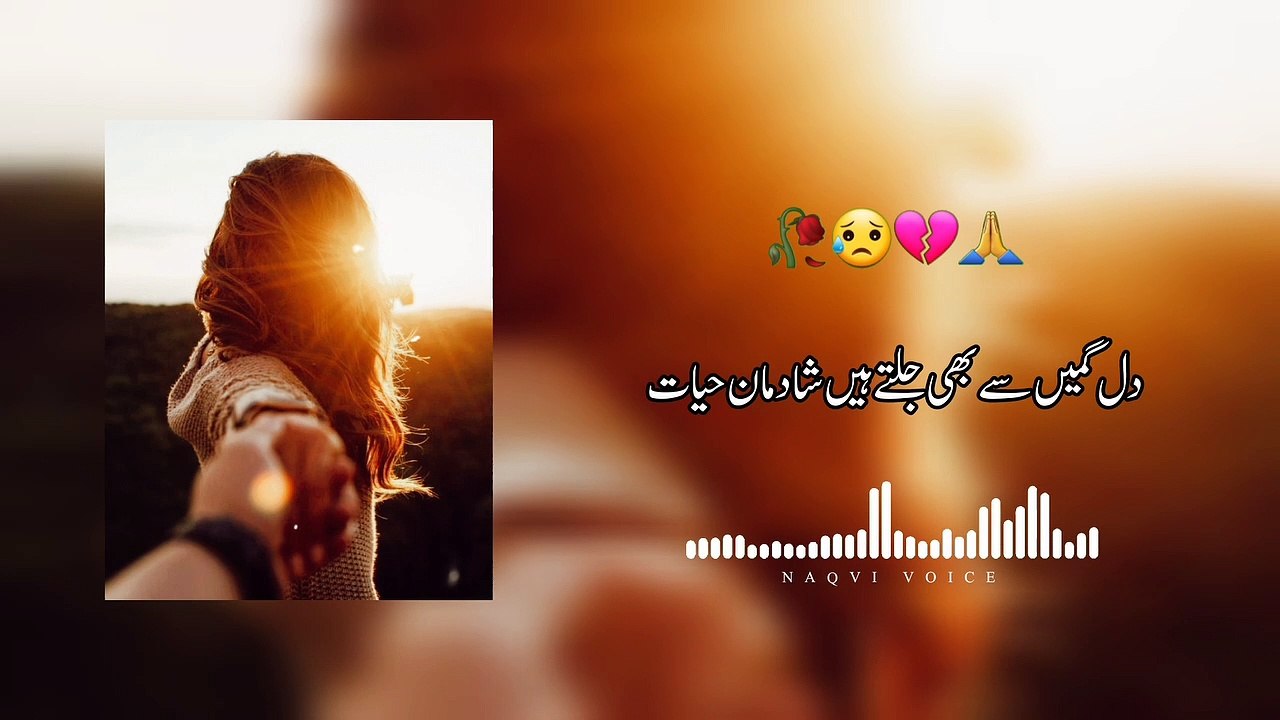 Jabeen Pe Dhoop Si Aankhon Mein Kuch Haya Si Hai | जबीं पे धूप सी आँखों में कुछ हया सी है | Naqvi Voice