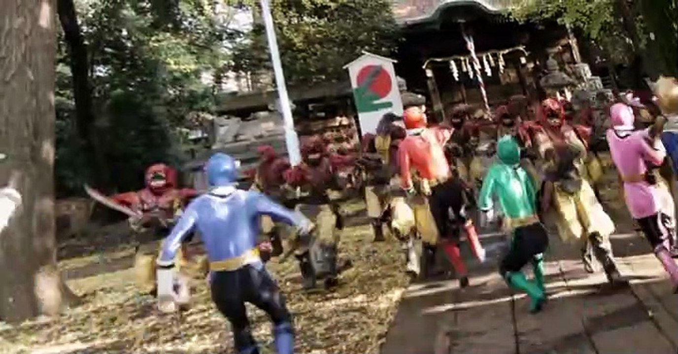 Power Rangers Samurai Power Rangers Samurai S02 E016 Fight Fire With Fire