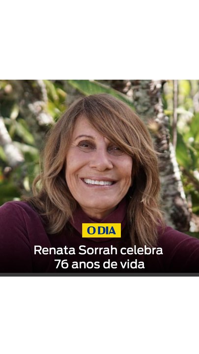 Hoje é dia da grande Renata Sorrah  