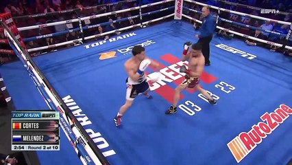 Andres Cortes vs Luis Melendez (03-02-2023) Full Fight