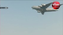 भारत में बढ़ा चीतों का कुनबा, दक्षिण अफ्रीका से 12 चीते लेकर ग्वालियर पहुंचा वायु सेना का विमान