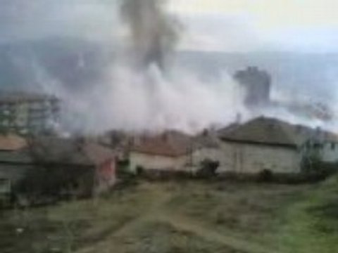 Kosovo. KFOR. Mitrovica. Mars 2008