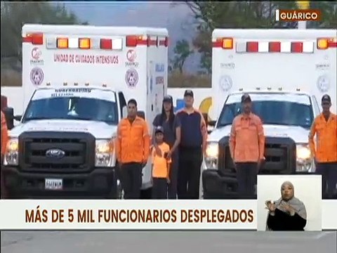 Desplegados más de 5 mil funcionarios de seguridad durante Carnavales en el estado Guárico