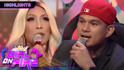 Vice Ganda wants to ask Zeus something | Girl On Fire