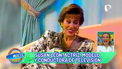 Susan León: La ‘bomba sexy’ de los años 90 en “Préndete”