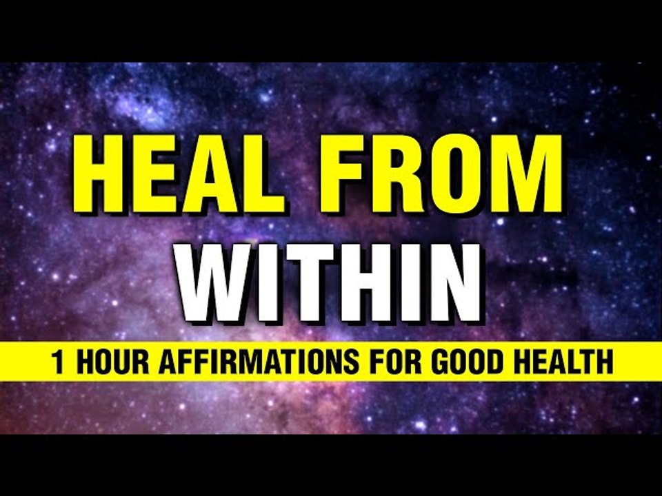 1 Hour Non-Stop Good Health Affirmations | Let Your Mind Heal Your Body | Manifest