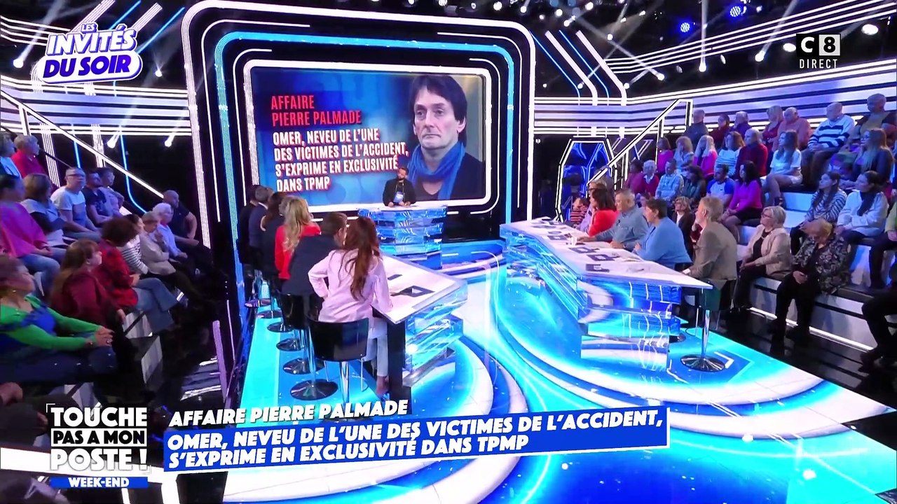 Pierre Palmade - Le neveu de Yuksel, gravement blessé dans l'accident a témoigné hier soir dans TPMP : "On veut qu'il soit mis en prison rapidement. Prendre de la drogue et aller sur la route est irresponsable"