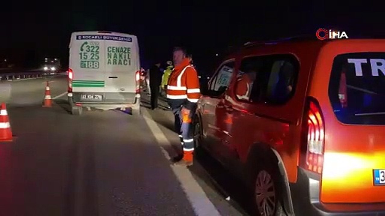 Düğün alışverişi için çıktıkları yolda faciayı yaşadılar: 2 ölü, 1 yaralı