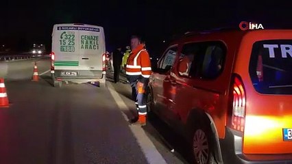 Düğün alışverişi için çıktıkları yolda faciayı yaşadılar: 2 ölü, 1 yaralı