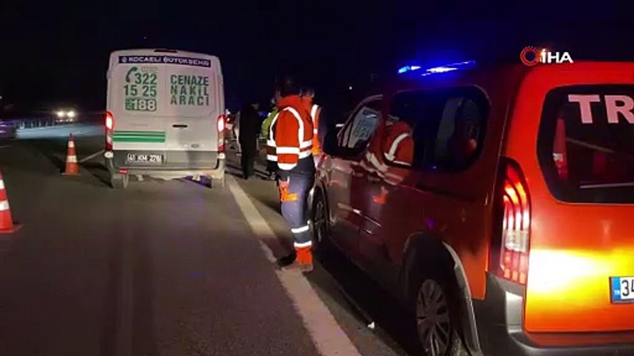 Düğün alışverişi için çıktıkları yolda faciayı yaşadılar: 2 ölü, 1 yaralı