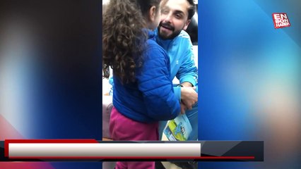 Sefo depremzede çocukları ziyaret etti