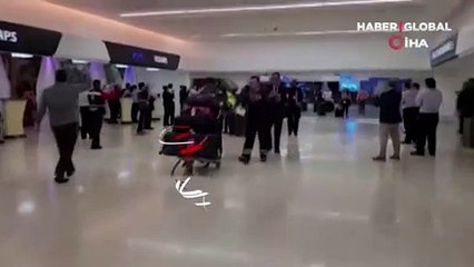 Meksikalı kurtarma ekipleri ülkelerinde alkışlarla karşılandı