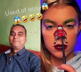 Used of nose ,,#comedy #viral #funny #entertainment