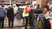 SPOR Süper Lig hakemi Ümit Öztürk, depremzedelerin yaralarını sarmak için gönüllü çalışıyor