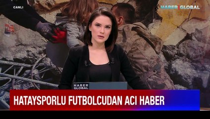 Enkaz altındaki Hataysporlu futbolcu Christian Atsu'dan acı haber geldi