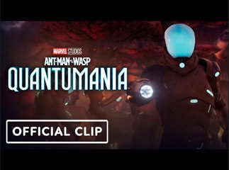 Ant-Man and The Wasp: Quantumania | Official Clip - Paul Rudd, Kathryn Newton