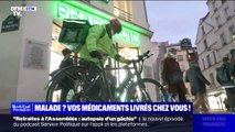 La livraison de médicaments à domicile se développe dans les grandes villes françaises