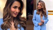 Malaika Arora Blue Coord Set Bralette Look Viral, Fans ने कहा ये जो पहना है...| Boldsky