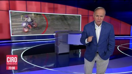 Gracias a la policía por el empeño en el caso del atentado en mi contra:CGL