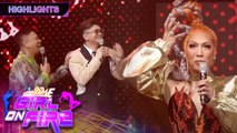 Jhong and Vhong have a joke about Vice Ganda's Hairstyle | Girl On Fire