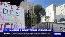 Marseille: des riverains vivent dans la peur des balles