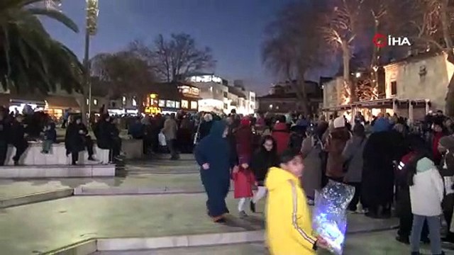 Miraç Kandili’nde depremzedeler için dua ettiler