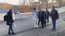 Lazio, Diego Gonzalez svolge le visite mediche in Paideia