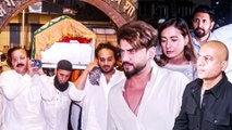 Many Celeb Attend Baba Siddique's Mother's Last Rites