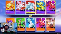 ¿NINETALES ES EL POKEMON MÁS DEBIL? - POKEMON UNITE