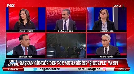 Usta gazeteciden canlı yayında sert tepki: ''Bana yapsa elini kırardım''