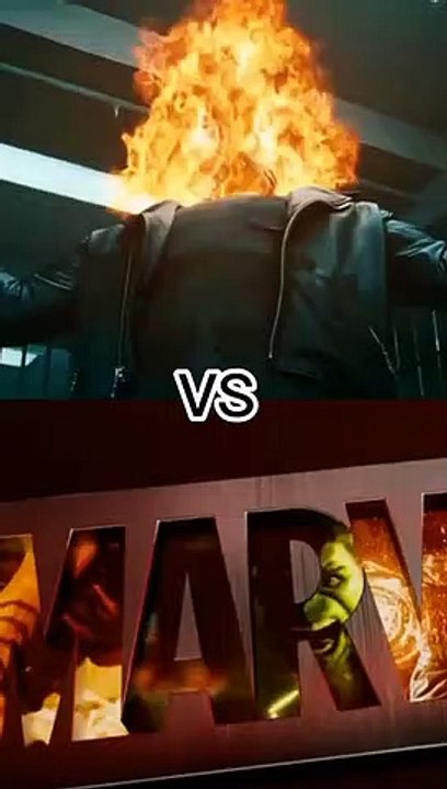 Ghost Rider vs All Marvel and Dc characters - marvel - dc - avengers - justiceleague- thor - shorts - viral ( 638 X 360 )