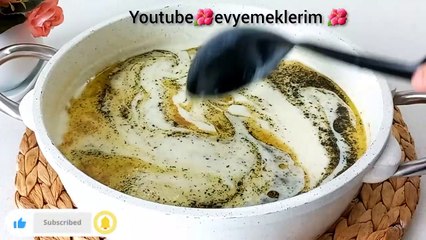 YOĞURTLU  ÇORBA 10 DAKİKADA TAM ÖLCÜLÜ