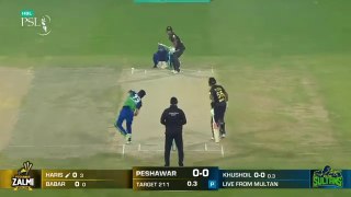 _ Stunning Batting By Mohammad Haris  Multan Sultans vs Peshawar Zalmi  Match 5  HBL PSL 8  MI2T_