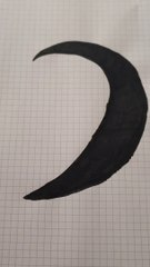 luna nera disegno