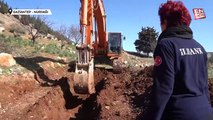 Deprem bölgesinde alt yapı çalışmalarımız devam ediyor