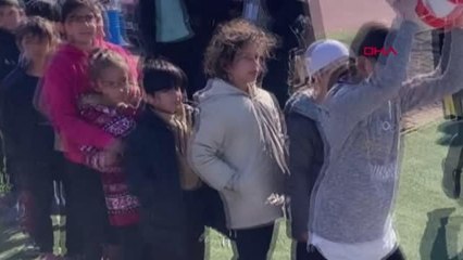 DEPREM BÖLGESİNE GİDEN PSİKOLOJİK DANIŞMANLAR ANTALYA'YA DÖNDÜ