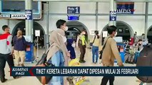 Mulai 26 Februari 2023, PT KAI Buka Pemesanan Tiket Mudik Lebaran