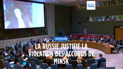 Devant le Conseil de sécurité de l'Onu, la Russie justifie la violation des accords de Minsk