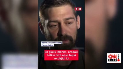 Avusturya ekibi 9 can kurtardı