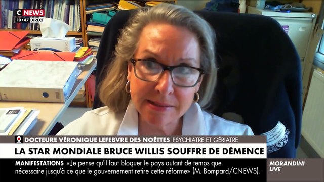 Bruce Willis victime de démence : De quoi s'agit-il vraiment ? Un médecin explique clairement, dans Morandini Live, cette maladie qui est irréversible
