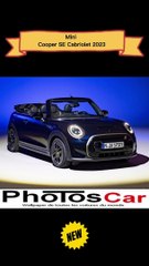 Mini Cooper SE Cabriolet 2023