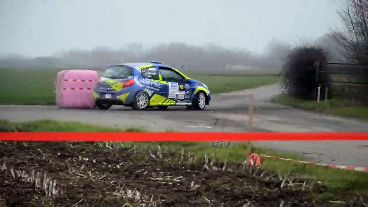 Finale Coupe de France Rallye - Béthune 2023 ES-1